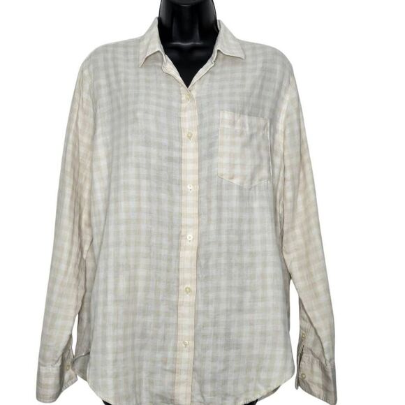 Everlane Tops - Everlane Button Down Shirt Size 6 Lightweight 100% Cotton Comfort